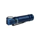 Latarka czołowa i kątowa Olight Perun 3 Midnight Blue z opaską na głowę - 3000 lumenów