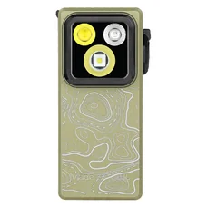 Latarka akumulatorowa Olight Oclip Ultra Olive Topo - 530 lumenów