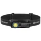 Latarka czołowa i kątowa Olight Perun 3 Mini Cool White Black z opaską na głowę - 1250 lumenów