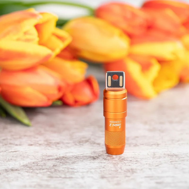 Olight iMini 2 Taschenlampe Orange - 50 Lumen