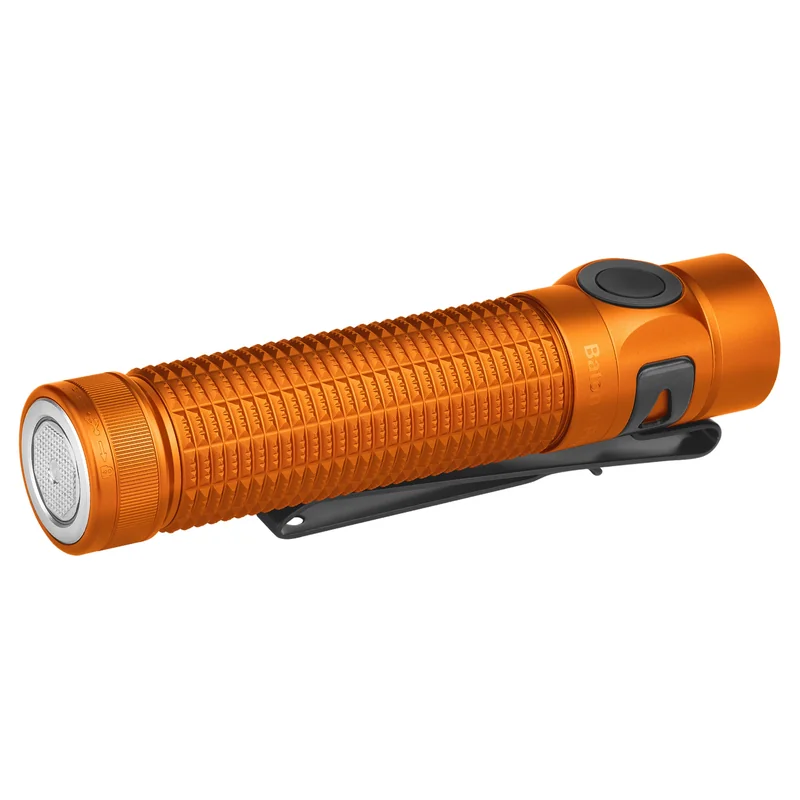 Latarka Olight Baton 4 Pro Pomarańczowa - 1600 lumenów