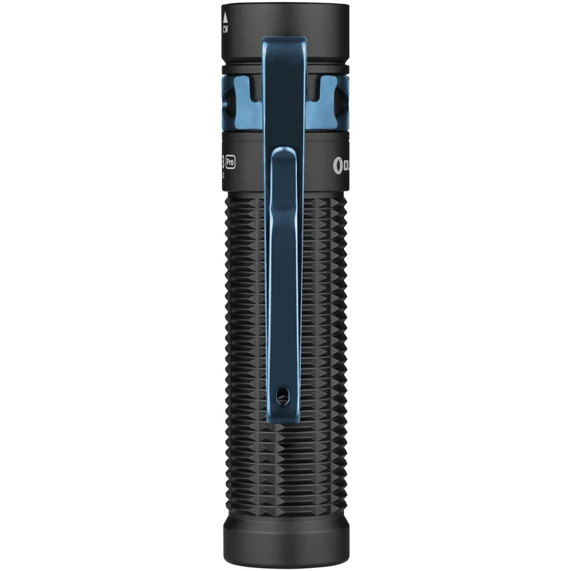 Latarka Olight Baton 3 Pro Cool White Akumulatorowa Czarna - 1500 lumenów