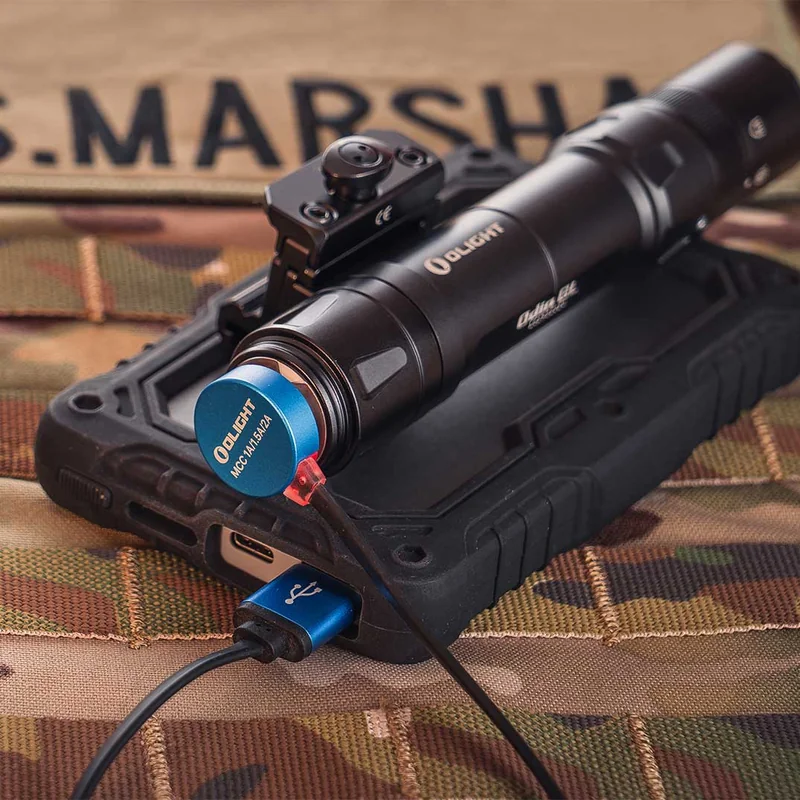 Latarka taktyczna Olight Odin GL z celownikiem laserowym - 1500 lumenów