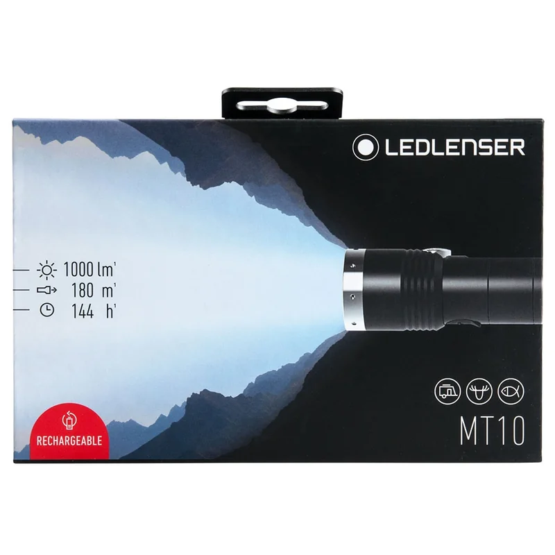 Ledlenser MT10 Wiederaufladbare Taschenlampe