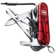 Nóż kieszonkowy Victorinox Cyber Tool L - Czerwony Transparentny