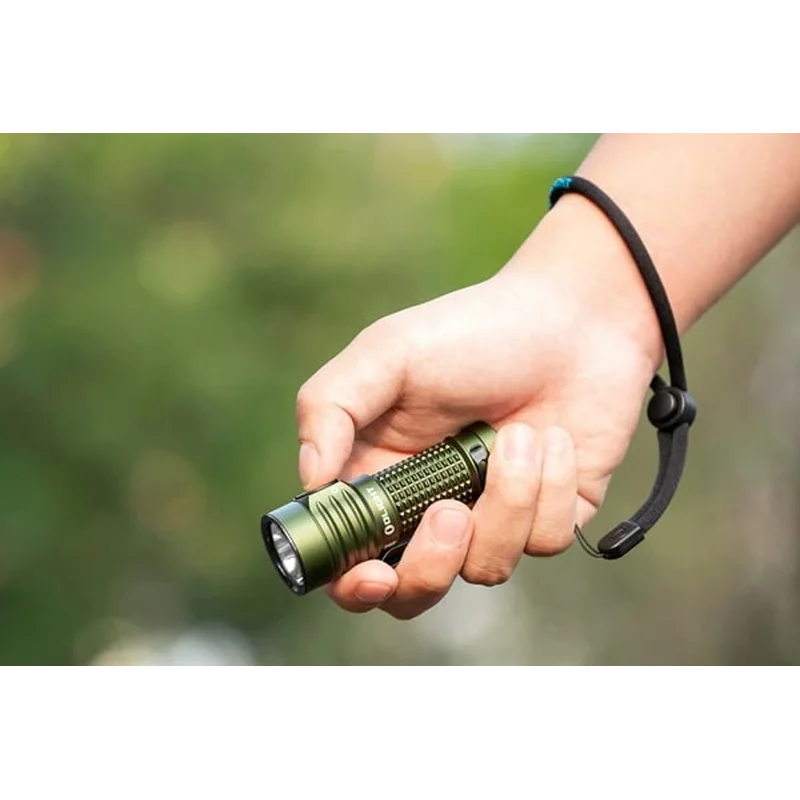 Latarka akumulatorowa Olight Baton Turbo OD Green - 1000 lumenów