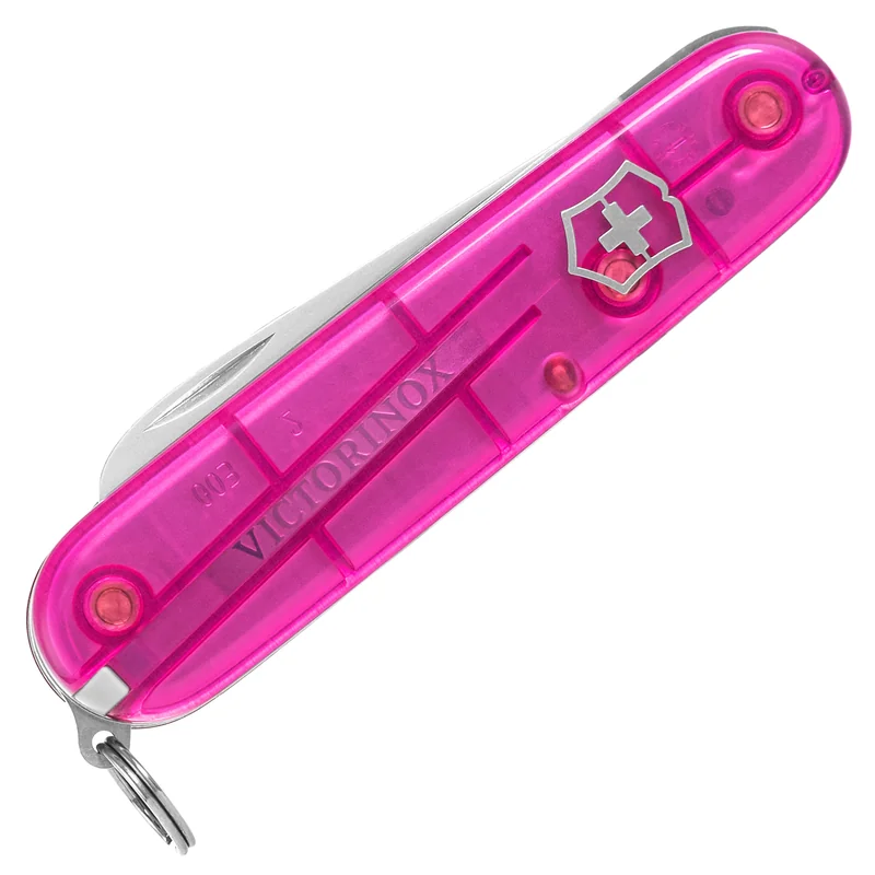 Nóż kieszonkowy Victorinox My First H - Różowy