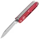 Nóż kieszonkowy Victorinox Alox Refined Synergy X - Czerwony