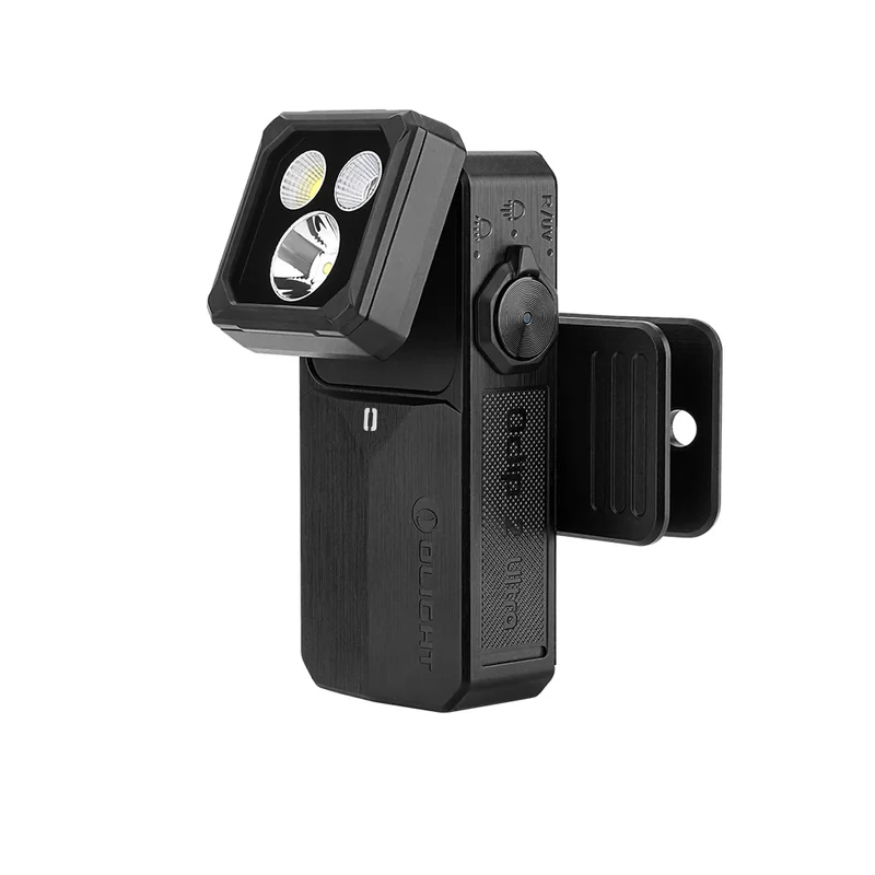 Latarka akumulatorowa Olight Oclip 2 Ultra Premium Onyx Black 580 lumenów