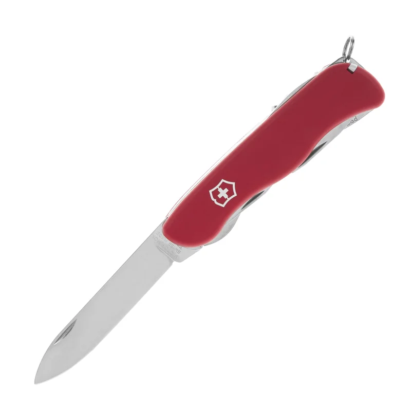 Nóż kieszonkowy Victorinox Outrider 08 - Czerwony
