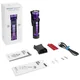 Latarka taktyczna Olight Seeker 4 Pro Cool White Cyber Violet - 4600 lumenów