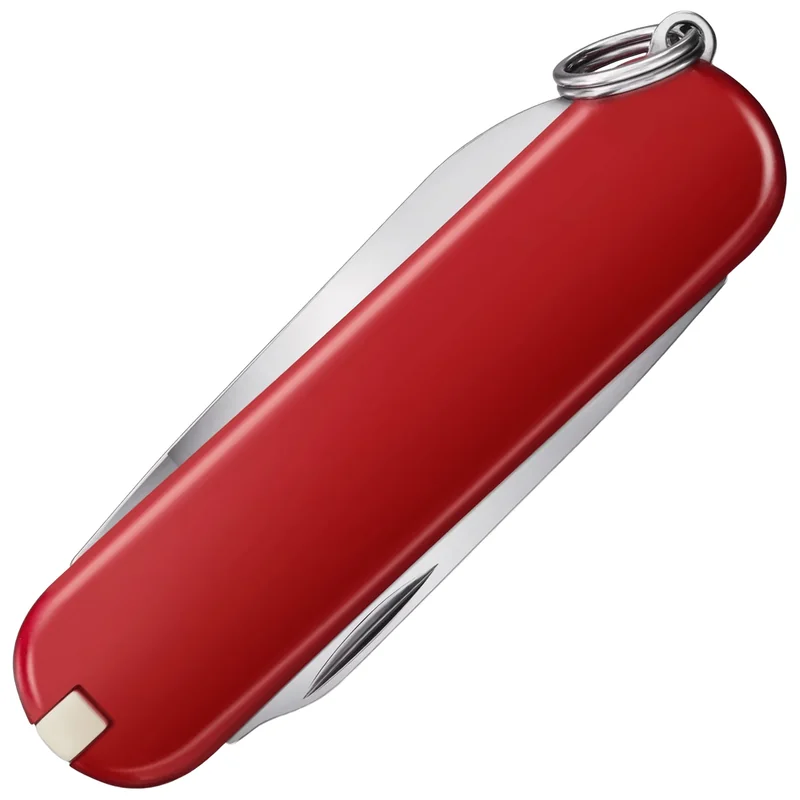 Nóż kieszonkowy Victorinox Escort - Czerwony
