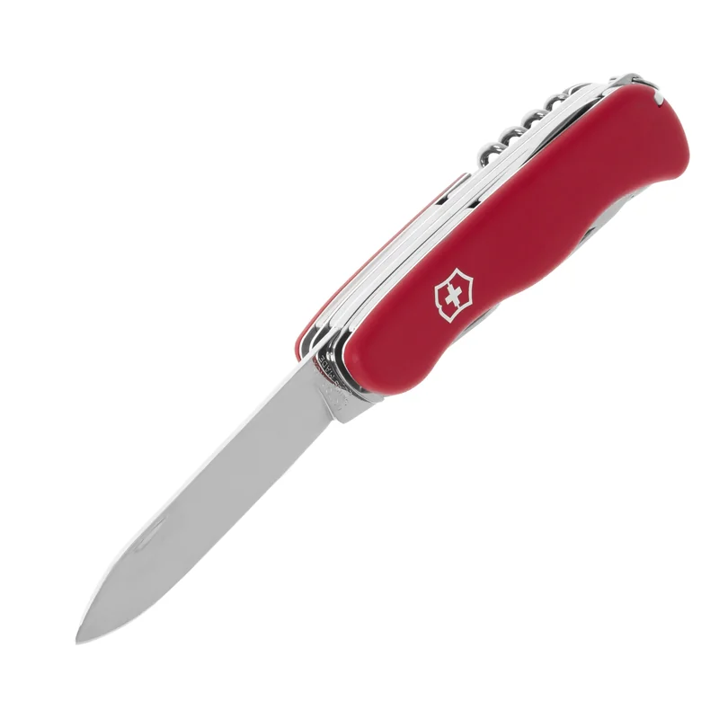 Nóż kieszonkowy Victorinox Outrider 08 - Czerwony