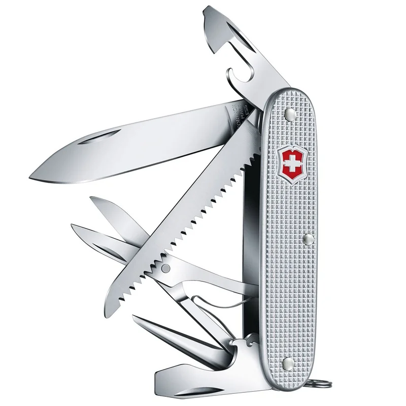 Nóż kieszonkowy Victorinox Farmer X Alox Srebrny