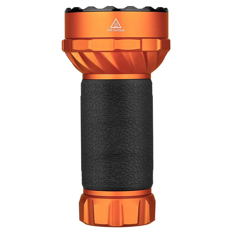 Latarka akumulatorowa Olight Marauder Mini Orange - 7000 lumenów, zasięg 600 m