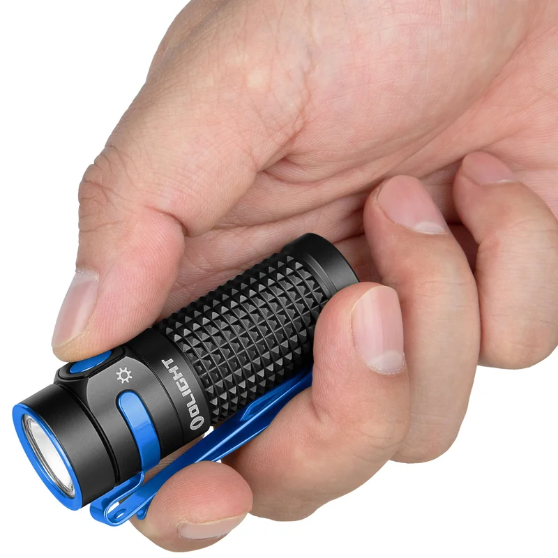 Latarka akumulatorowa Olight Baton 4 Czarna - 1300 lumenów
