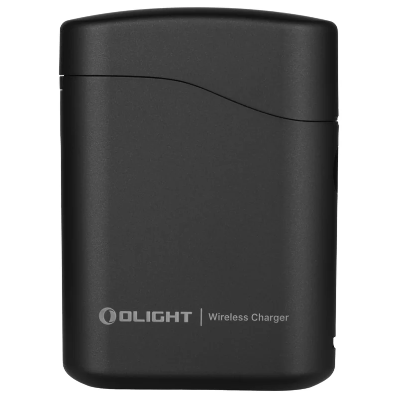Latarka Olight Baton 4 Premium Edition Black z bezprzewodowym etui ładującym - 1300 lumenów
