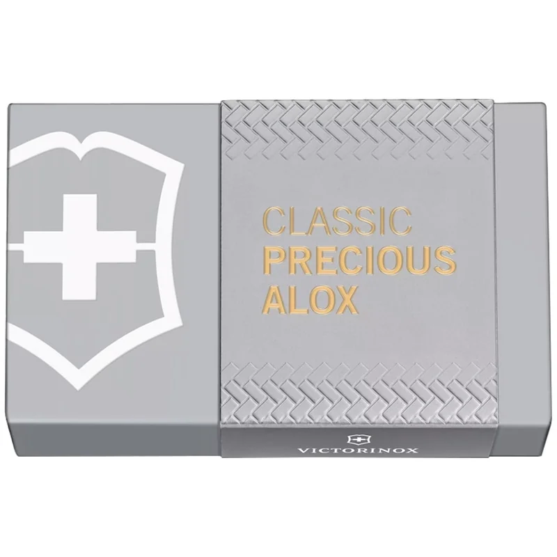 Victorinox Classic Precious Alox Taschenmesser - Messinggold