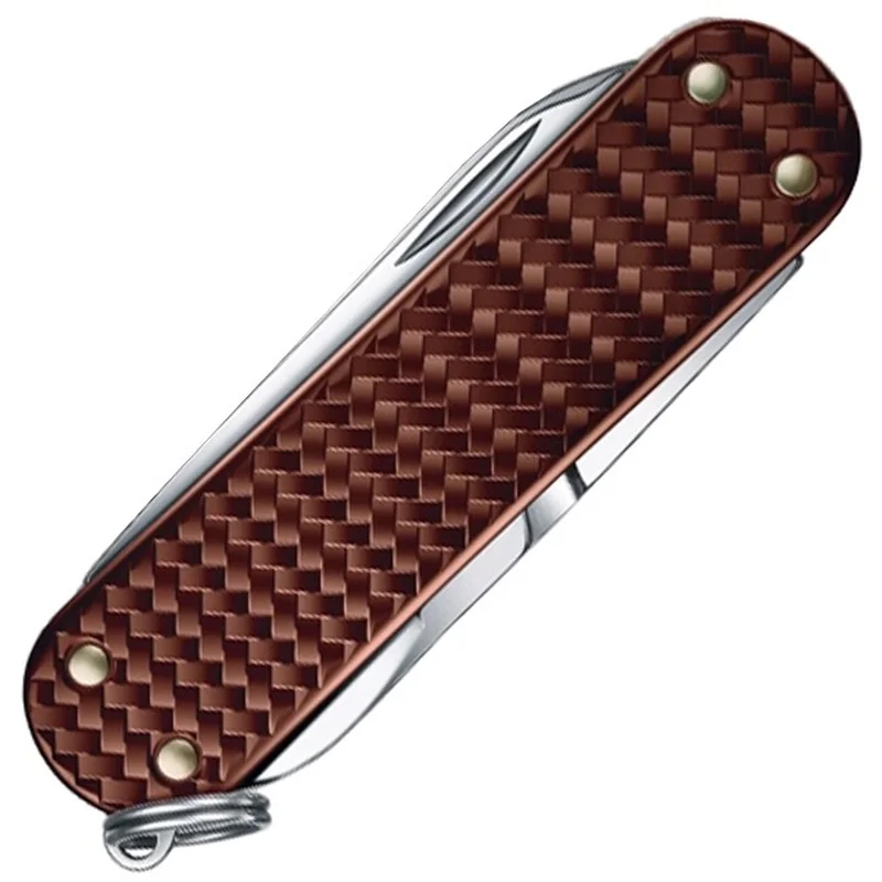 Victorinox Classic Precious Alox Taschenmesser - Hazel Brown