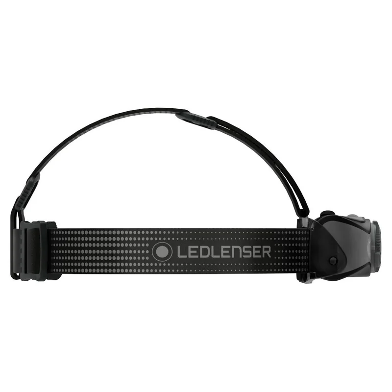 Latarka czołowa Ledlenser MH7 - czarno-szara - 600 lumenów