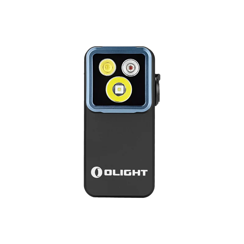 Latarka akumulatorowa Olight Oclip 2 Pro 530 lumenów - Premium Black