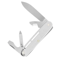 Nóż kieszeniowy Victorinox Alox Refined Synergy - Srebrny
