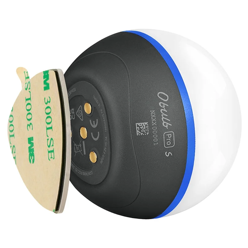 Lampa Olight Obulb Pro S Black - 240 lumenów