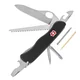 Nóż kieszonkowy Victorinox Trailmaster One Hand - Czarny