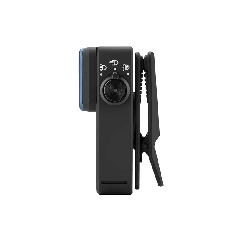 Latarka akumulatorowa Olight Oclip 2 Pro 530 lumenów - Czarna