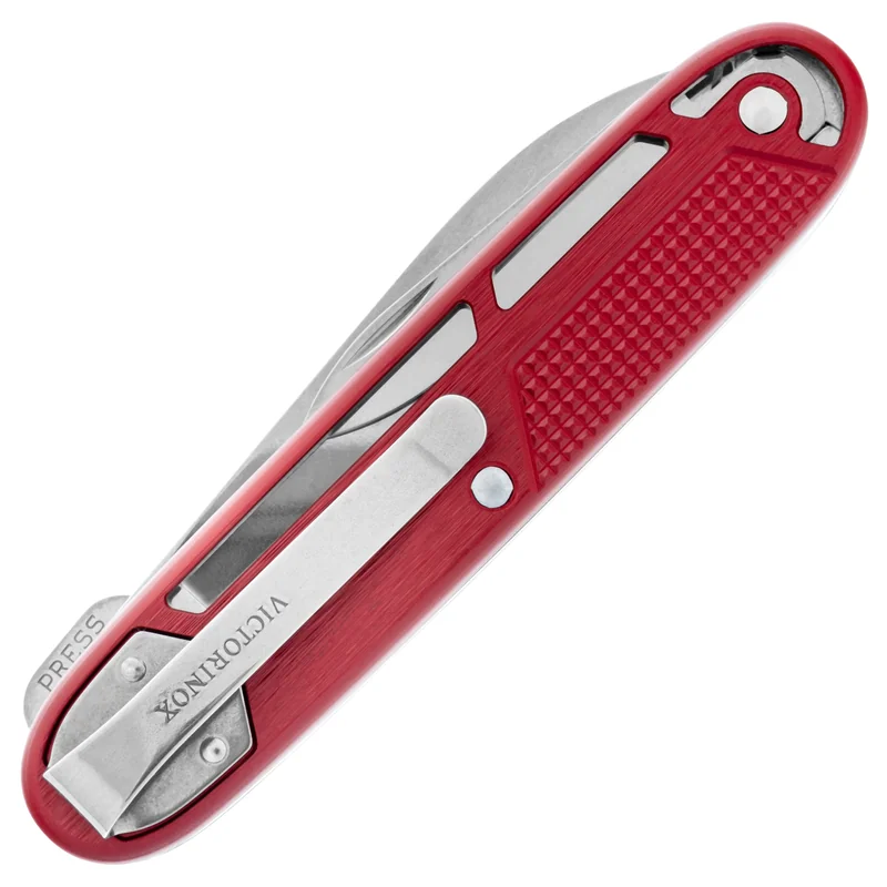 Nóż kieszonkowy Victorinox Alox Refined Synergy X - Czerwony