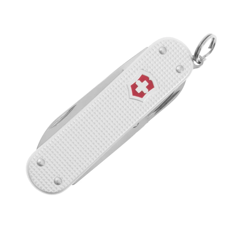 Victorinox Classic Alox Taschenmesser - Silber