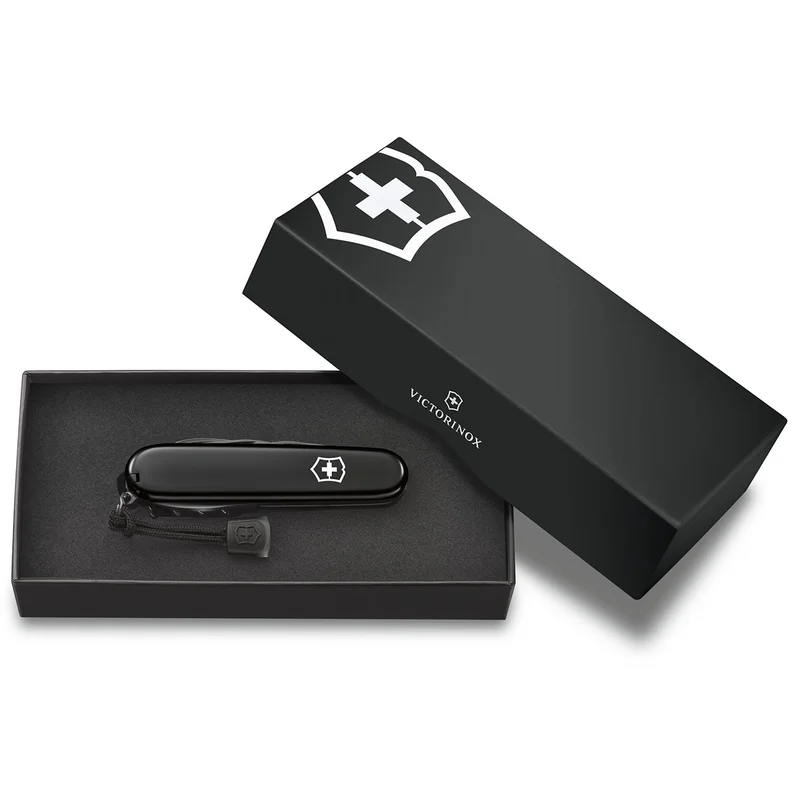Nóż kieszonkowy Victorinox Spartan - Onyx Black