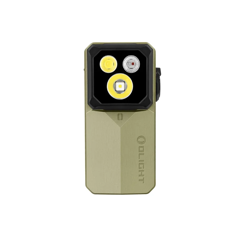 Latarka Olight Oclip 2 Ultra Premium 580 lumenów - Oliwkowa Zielona