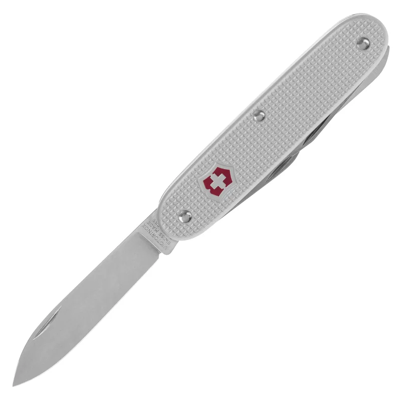Victorinox Pioneer Swiss Army 7 Alox Taschenmesser - Silber