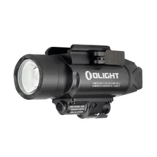 Latarka taktyczna Olight BALDR Pro z celownikiem laserowym - 1350 lumenów, zielony laser