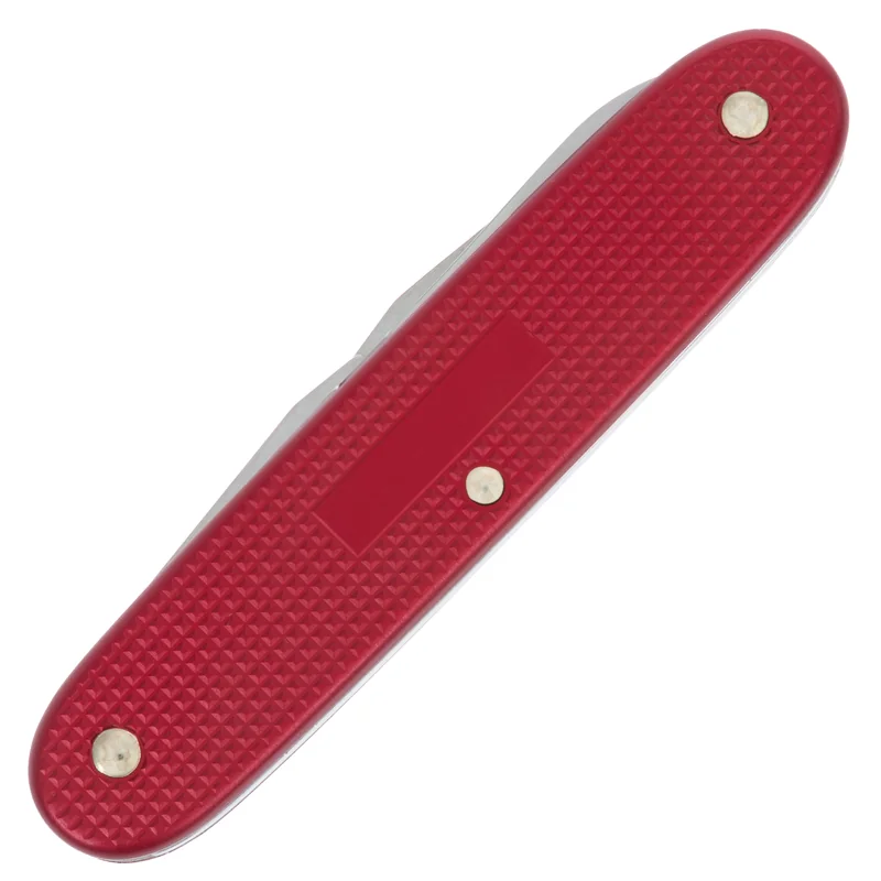 Nóż kieszonkowy Victorinox Companion Slim Alox - Czerwony