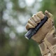Latarka taktyczna Olight Odin S Matte Black z montażem na szynę Picatinny - 1500 lumenów