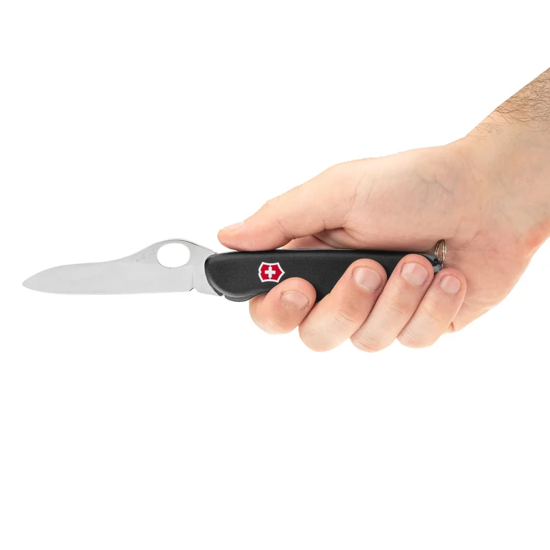 Victorinox Sentinel Einhand-Taschenmesser - Schwarz