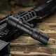 Latarka taktyczna Olight Odin S Matte Black z montażem - 1500 lumenów