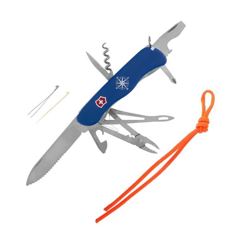 Victorinox Skipper Taschenmesser - Blau