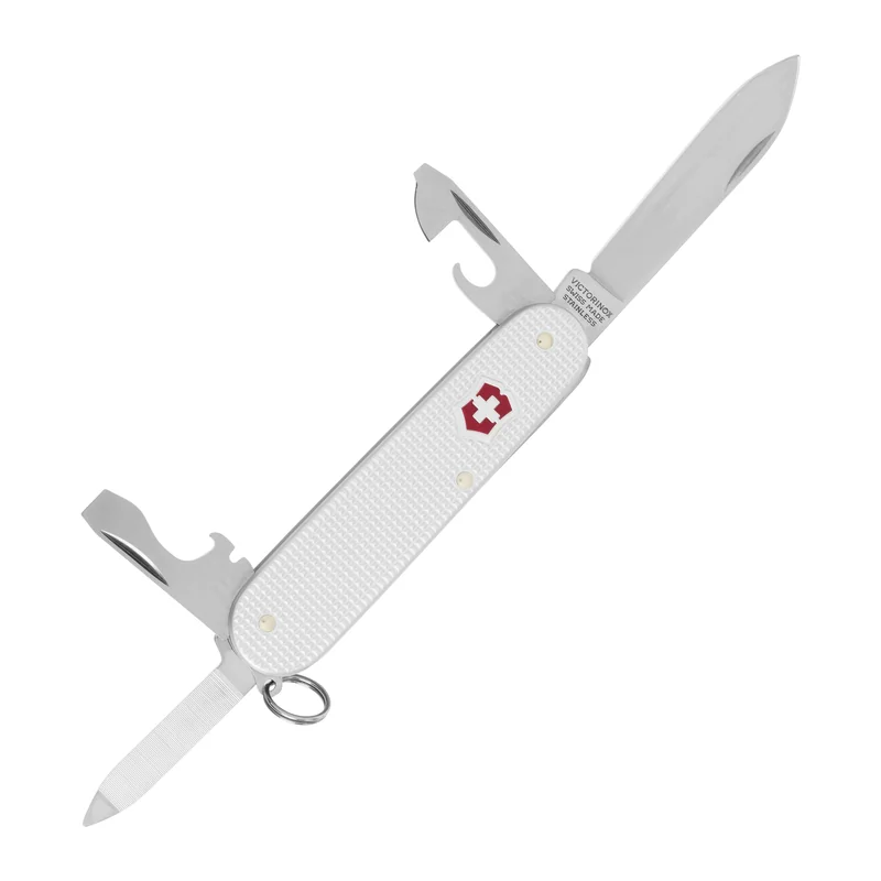 Victorinox Cadet Alox Taschenmesser - Silber