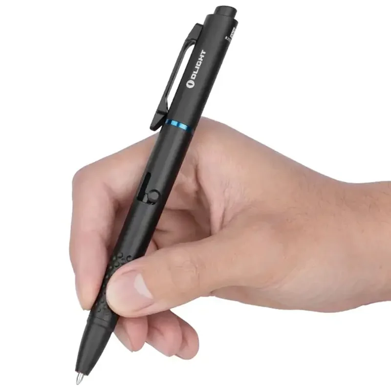 Latarka w formie pióra Olight O'Pen Glow Black - 120 lumenów