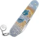 Nóż kieszonkowy Victorinox Cadet Alox Winter Magic Limited Edition 2023 - Niebieski