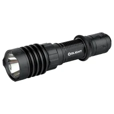 Matowa latarka taktyczna Olight Warrior X 4 Czarna - 2600 lumenów