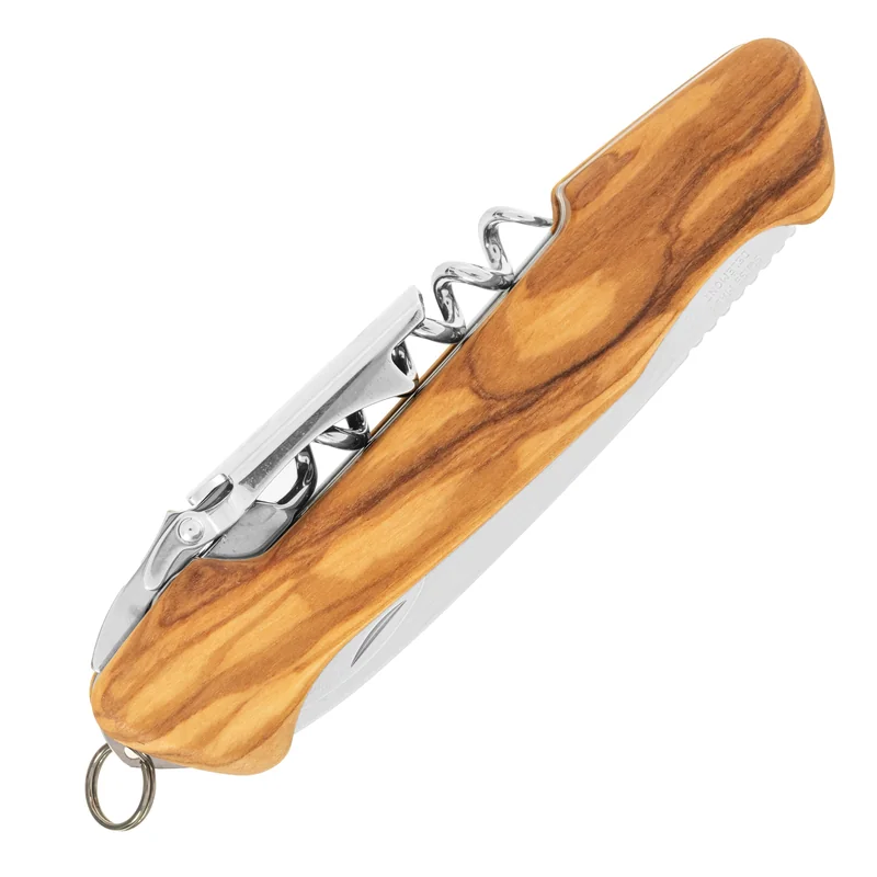 Nóż kieszonkowy Victorinox Wine Master - drewno oliwne