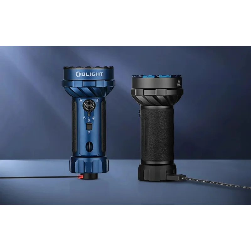 Latarka akumulatorowa Olight Marauder Mini 2 Midnight Blue - 10000 lumenów, zasięg 750 m