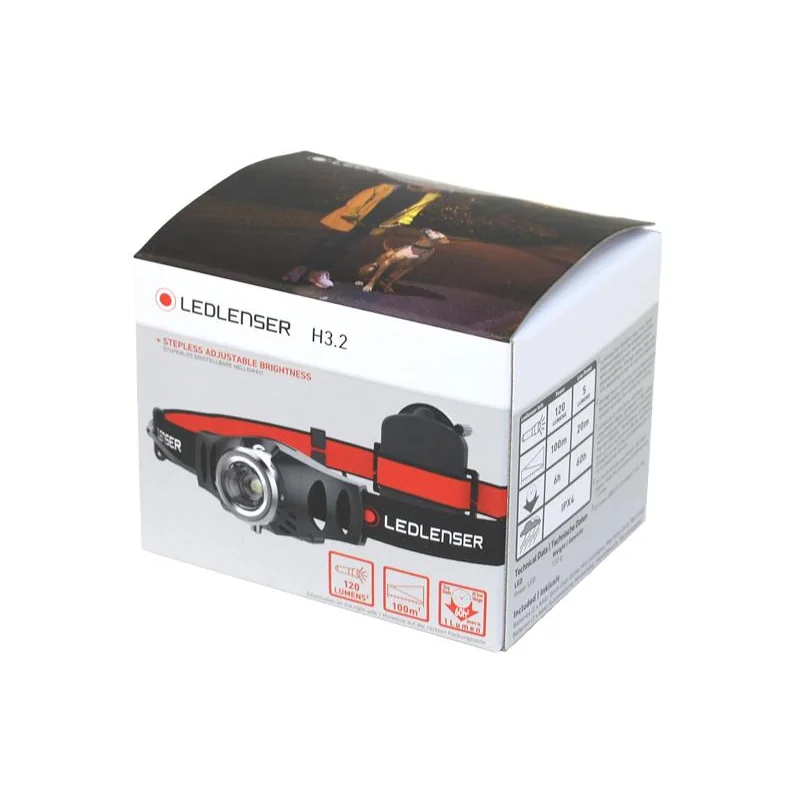 Czołówka Ledlenser H3.2 - 120 lumenów