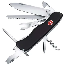 Nóż kieszonkowy Victorinox Outrider 08 - Czarny