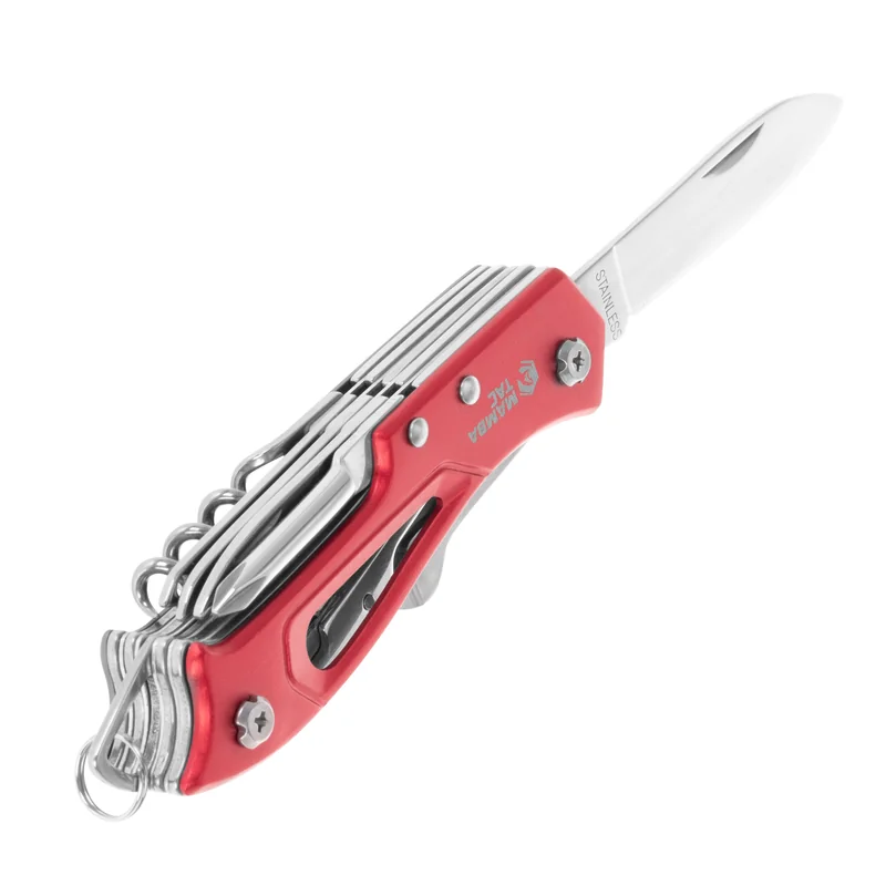 Mamba Tac Taschenmesser Klappmesser - Rot