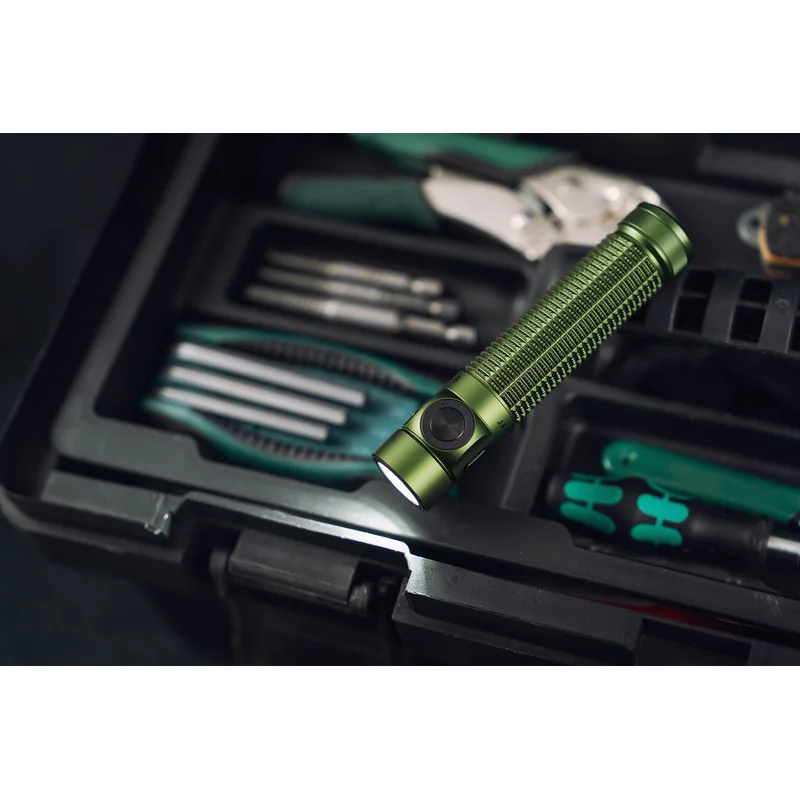 Latarka Olight Baton 4 Pro OD Green - 1600 lumenów